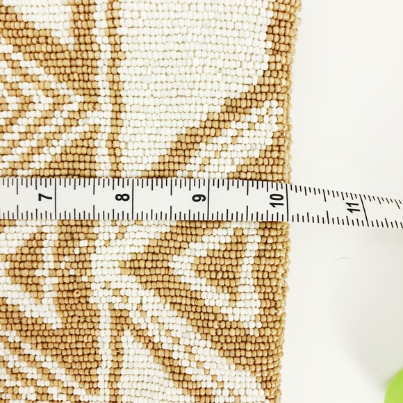 Anthropologie Jasper & Jeera Beaded Clutch |B - Picture 6 of 6